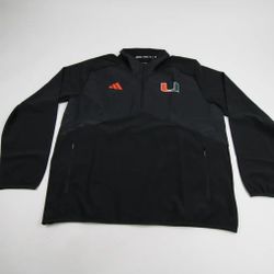 Miami Hurricanes Adidas Pullover New Without Tags Size Small