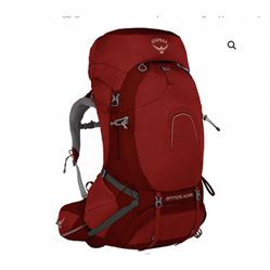 Osprey Women's Aura 65 Backpack Gamma Red XS/S Sm 