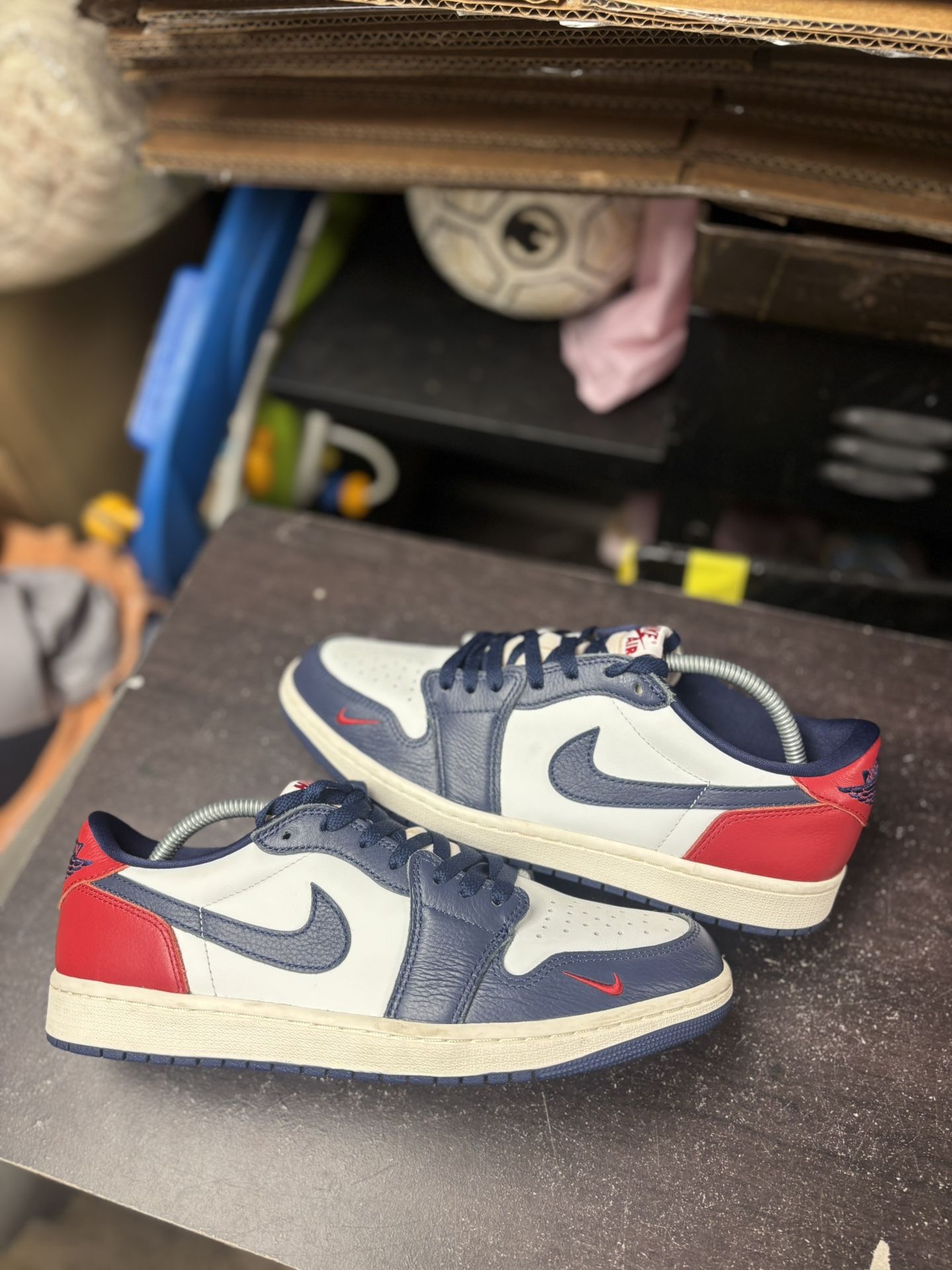 Air Jordan 1 Low Howard University