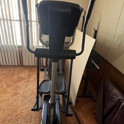 Elliptical & Mountain climber