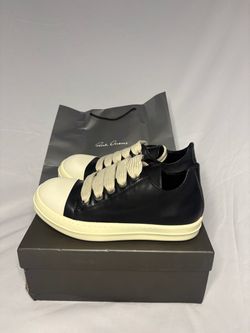 jumbo laced rick owens