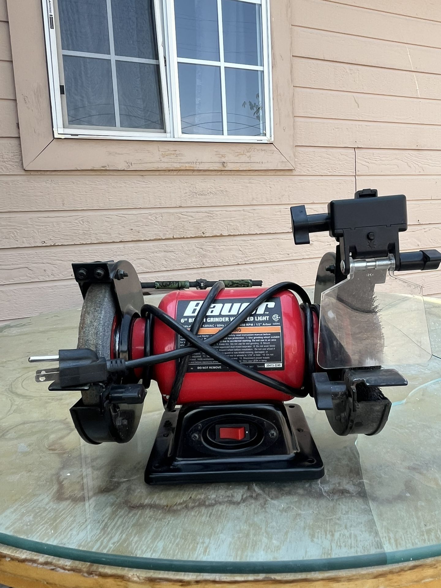 Bench Grinder