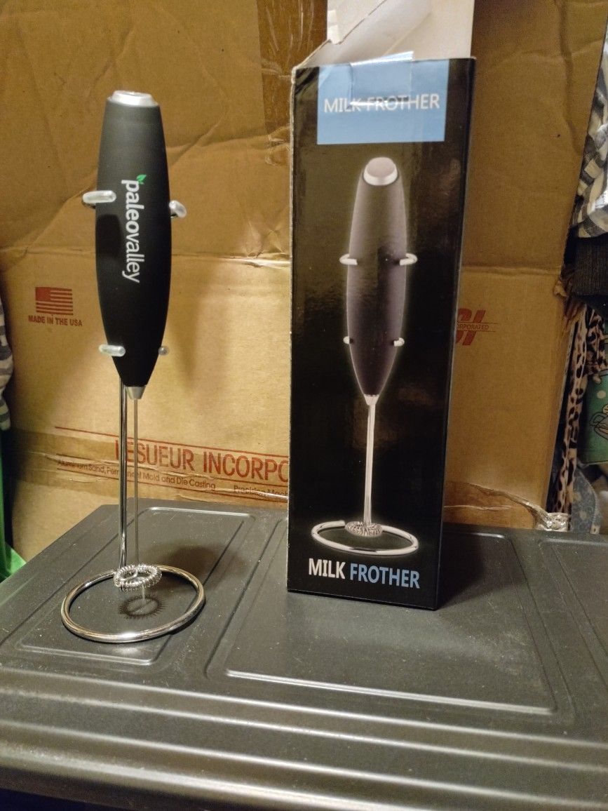 2 Milk Frothers