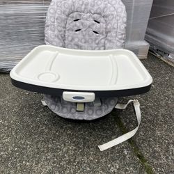 Swivel High Chair / Booster Seat