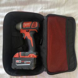 Milwaukee Impact Driver 