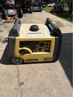 Champion generator