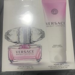 Perfume Sets Versace , Gucci , Burberry