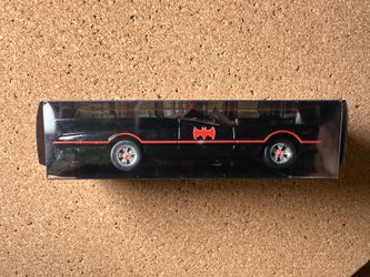 Mattel Batman Diecast Batmobile w/Hitch & Display Box For Promotional Use Only