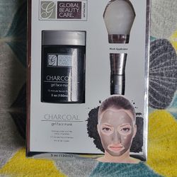 Charcoal Gel Face  Mask