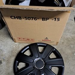 15 INCH HUBCAPS (NEW)
