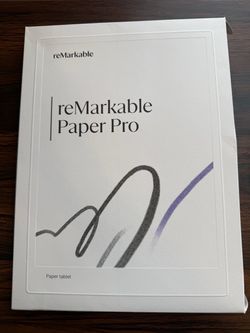 Remarkable Pro