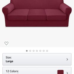 Stretch Couch Cover Thick Premium Sofa/ loveseat Slipcover