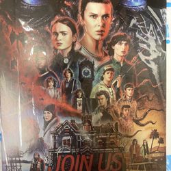 Stranger Things Party Supplies 