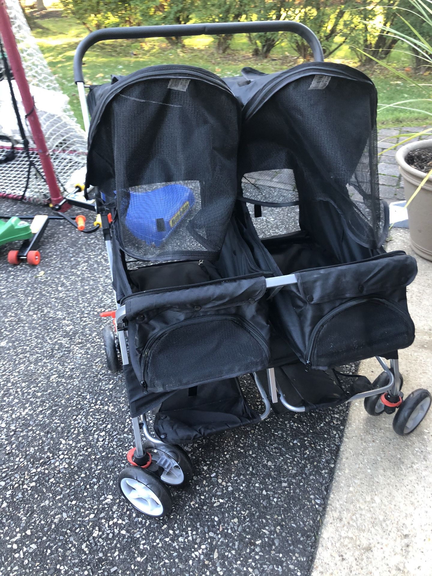 Dog Stroller Double