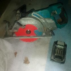 Makita Saw Cordless