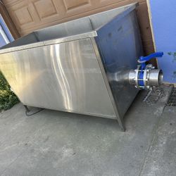 Stainless Steel Vat