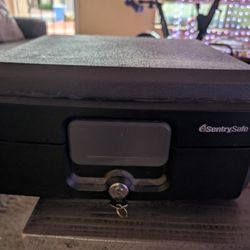 Sentry Safe model R4132 fireproof lock box