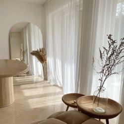 MIRROR - 79 x 40 Extra Large Full Length Arch Mirror 79x40 inch