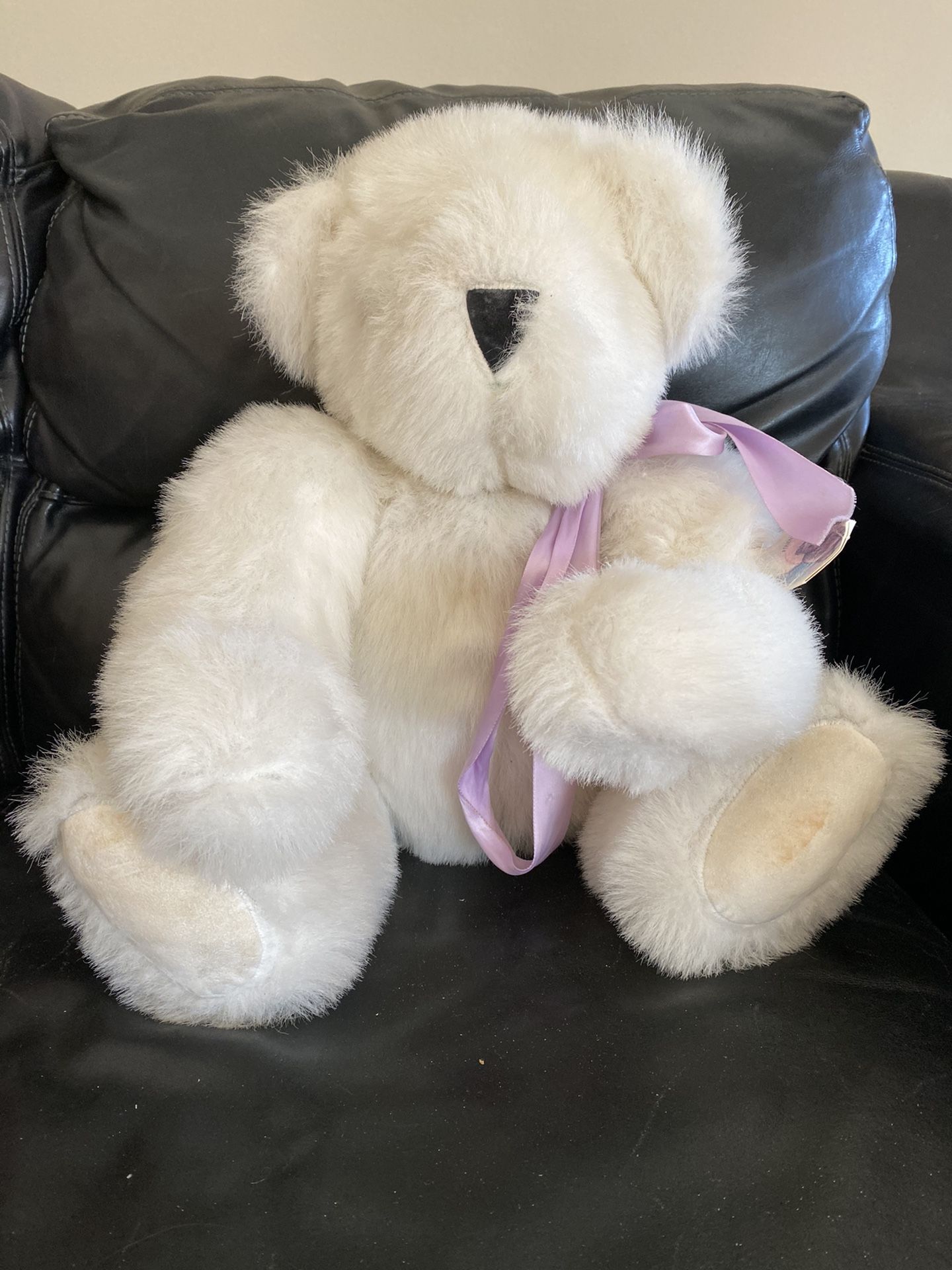 Vermont teddy bear mohair bear