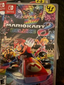 Mario kart Nintendo Switch