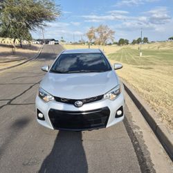 Toyota Corolla 2016 S Plus Compact Sedan