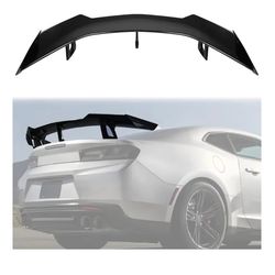 ZL1 1LE Style Trunk Lid Spoiler Wing Kit Compatible with for Chevrolet Camaro SS RS LT ZL All Models 2016 2017 2018 2019 2020 2021 2022 2023 2024