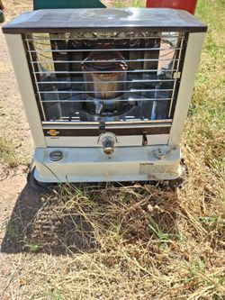Vintage space heater