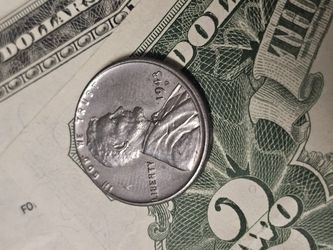 1943 Penny Steel 