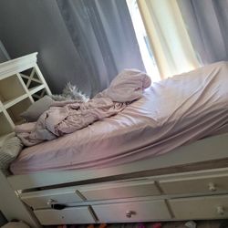 Free Twin Double Bed