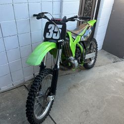 2001 Kx 250 