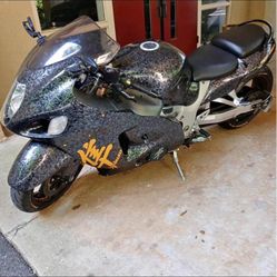2000 Suzuki Hyabusa 8000 Miles 