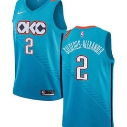 Oklahoma City Thunder Gilgeous-Alexander