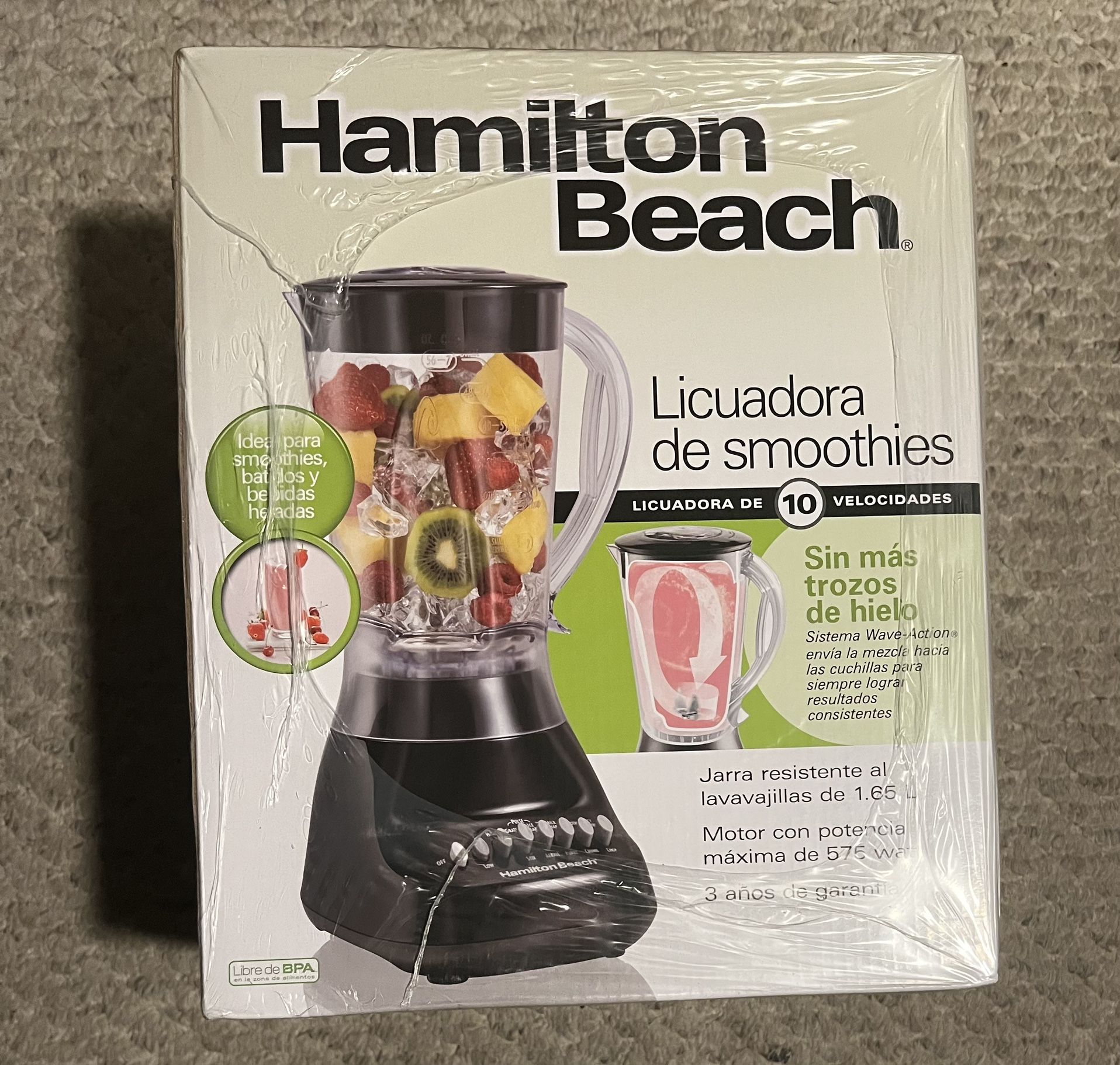 Hamilton Beach Smoothie Blender
