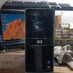 HP Pavilion Elite HPE-500F AMD Phenom II X6 1045T 2.7GHz 8GB NO HDD