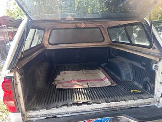 Truck Bed Camper Shell Topper