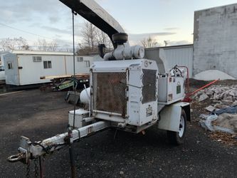 Morbark chipper