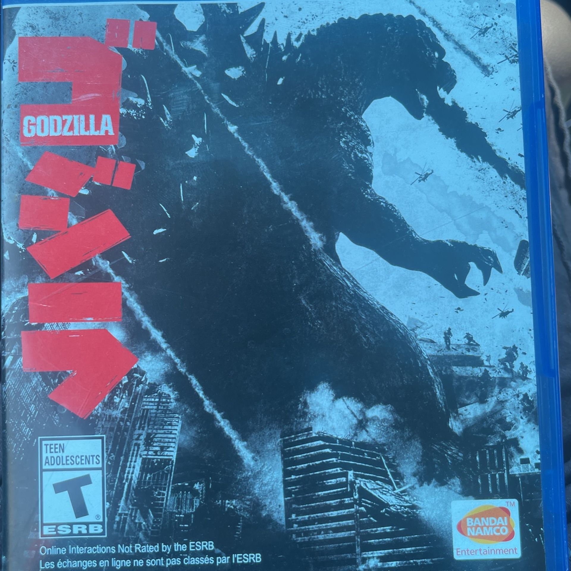 Godzilla Ps4 for Sale in Goodyear, AZ OfferUp