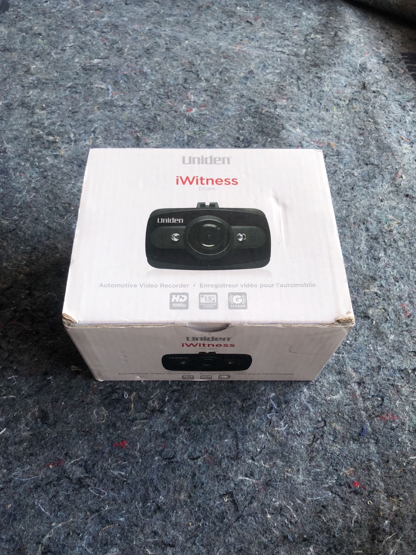 Uniden iWitness Dcam dashcam for your car
