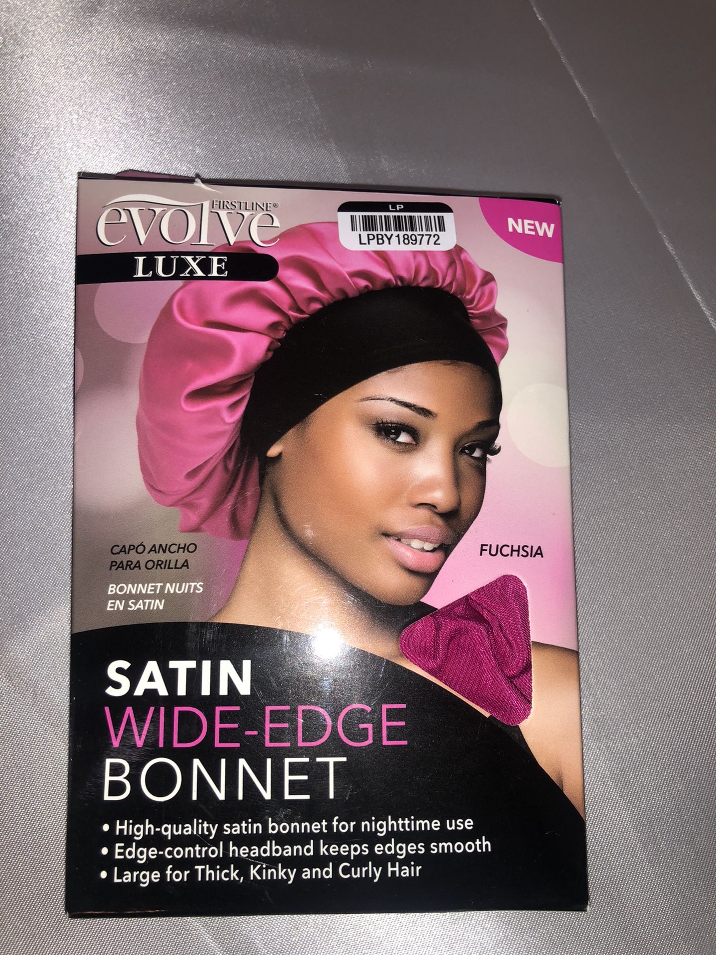 Pink Bonnet and curl formers bundle. Brand new.