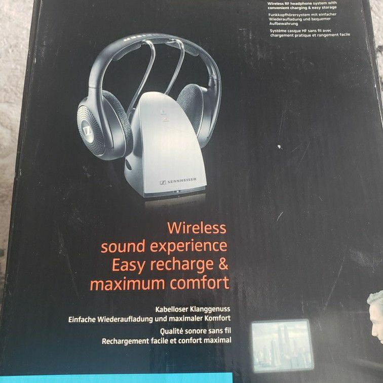 Sennheiser Headphones Wireless