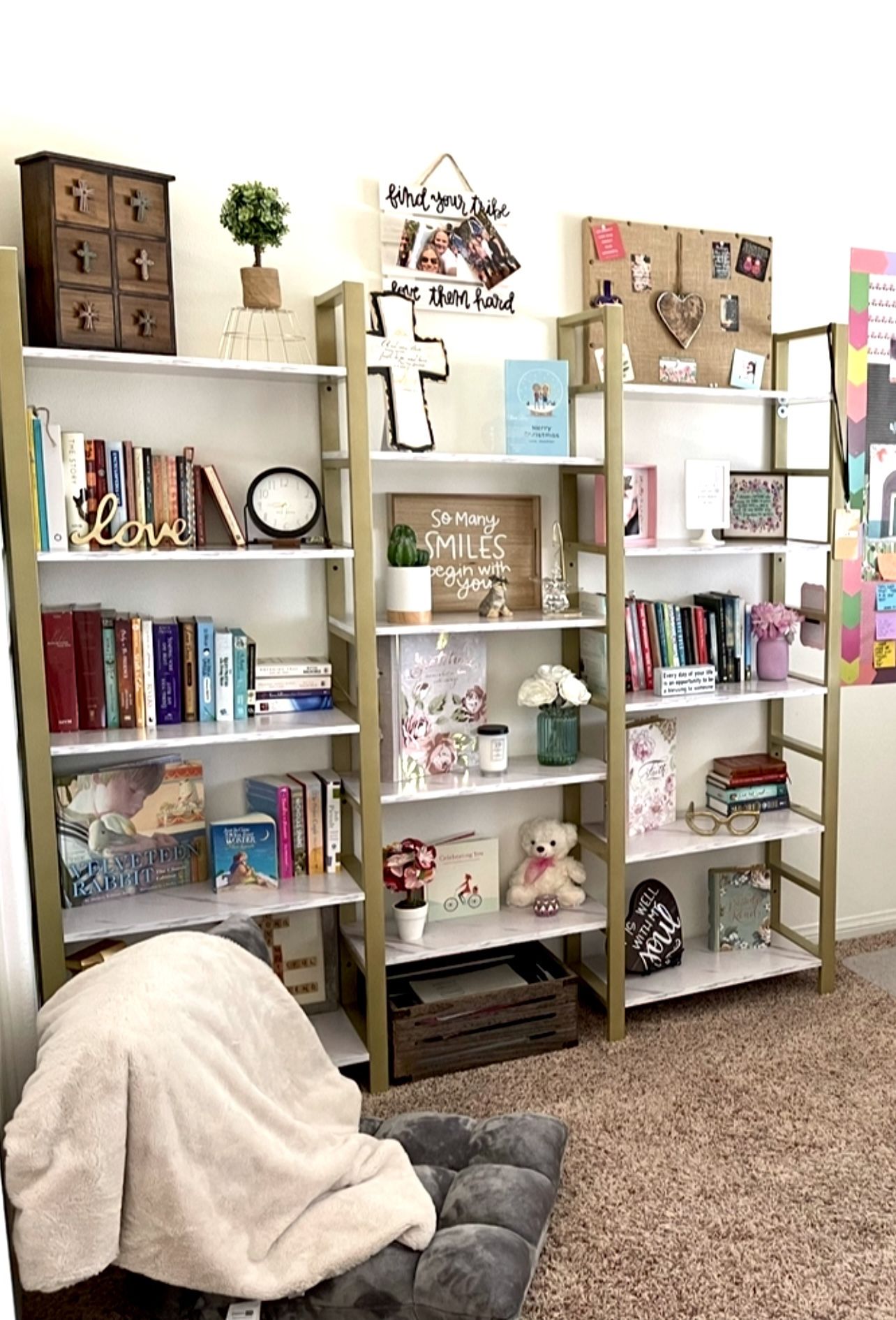 Bookshelves