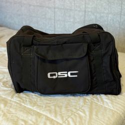 QSC CP12  Tote Speaker Bag