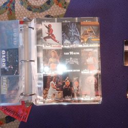 Huge Collection Of Power Ranger Trading Cards $30 OBO 