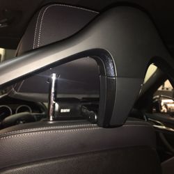 New BMW Coat hanger.