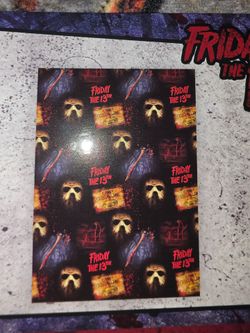 Horror Jason blanket