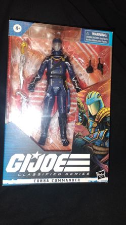 G.I.Joe Classified Series: Cobra Commander