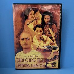 Crouching Tiger Hidden Dragon DVD (2000) Ang Lee | Chow Yun-Fat, Michelle Yeoh 