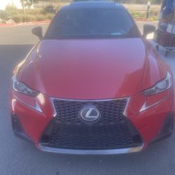 Lexus IS 200T F Sport 