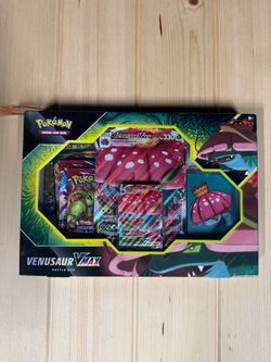 Venusaur VMAX Battle Box