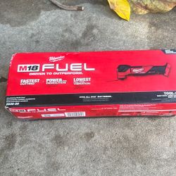 Milwaukee Multitool Fuel